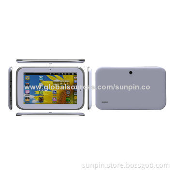 Wholesale 7-inch 2G Tablet PC with Metal Shell Cover